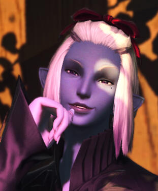 A portrait of Cyfrenne